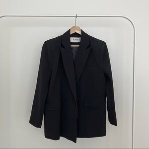 4th & Reckless Black Blazer